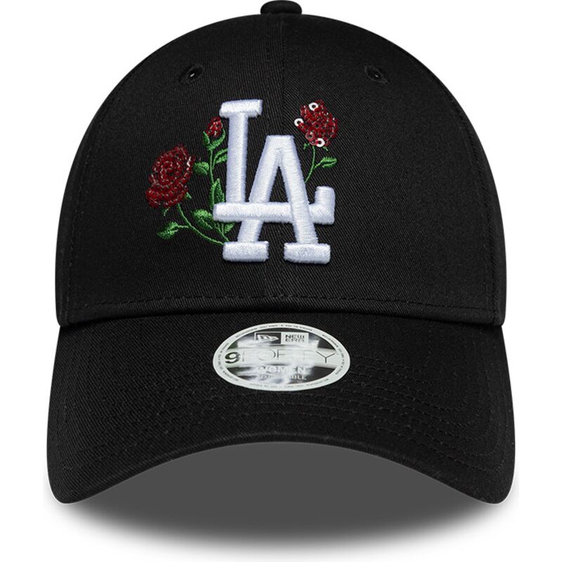 snapback-9forty-rose-sequin-los-angeles-dodgers-mlb-new-era