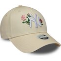 snapback-9forty-rose-sequin-new-york-yankees-mlb-new-era