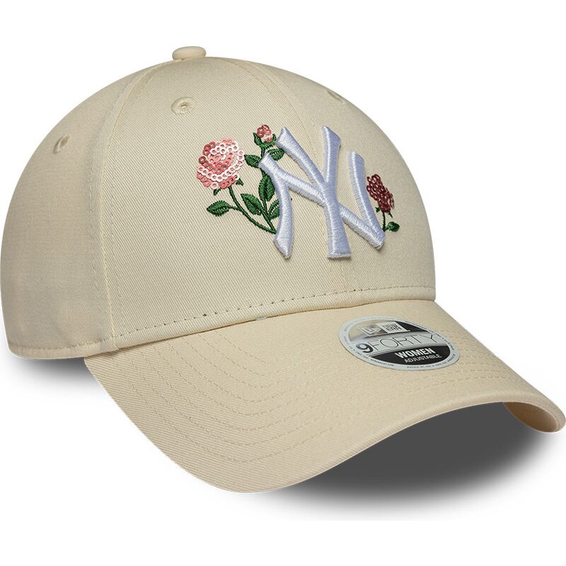 snapback-9forty-rose-sequin-new-york-yankees-mlb-new-era snapback-9forty-rose-sequin-new-york-yankees-mlb-new-era