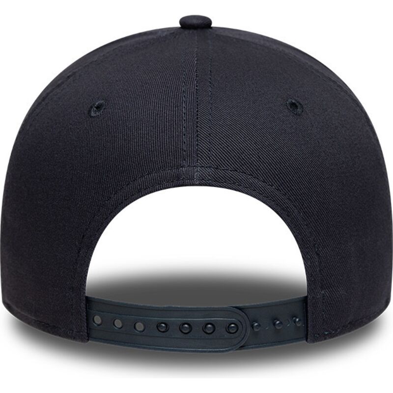 snapback-9forty-dorado-e-frame-metallic-outline-los-angeles-dodgers-mlb-new-era