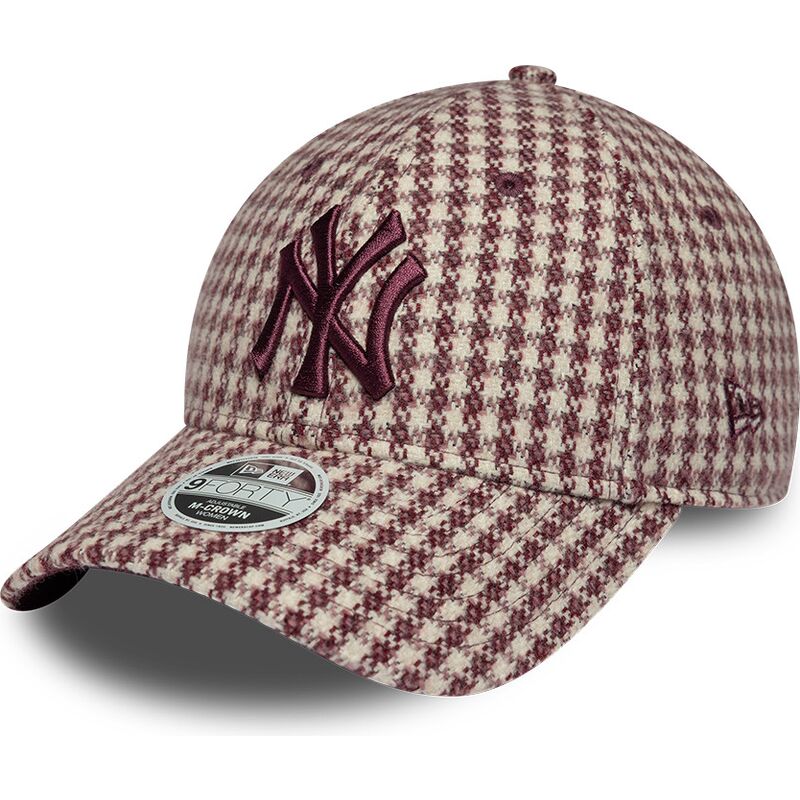 9forty-m-crown-houndstooth-new-york-yankees-mlb-new-era