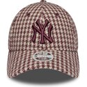 9forty-m-crown-houndstooth-new-york-yankees-mlb-new-era