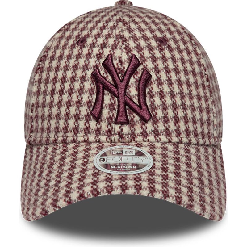 9forty-m-crown-houndstooth-new-york-yankees-mlb-new-era
