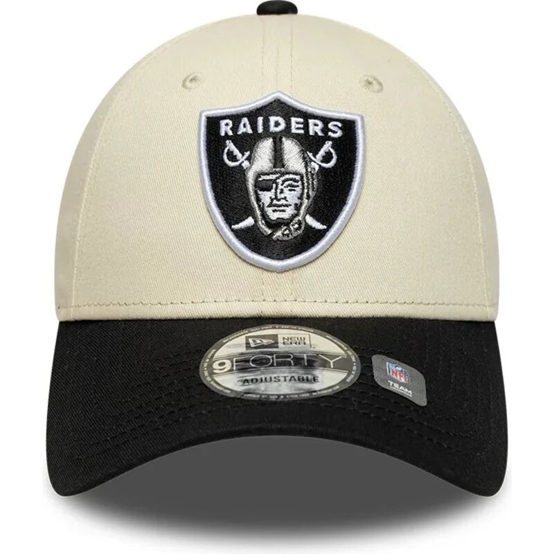 9forty-colour-block-las-vegas-raiders-nfl-new-era