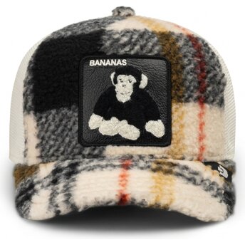 Καπέλα καμπύλη πολύχρωμο snapback Bananas Double Stuffed The Farm Goorin Bros.