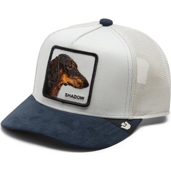 Καπέλα καμπύλη μπλε snapback για παιδιά Suede Shadow Original Recipe The Farm Goorin Bros.