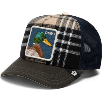 Καπέλα καμπύλη πολύχρωμο snapback Brit Cheeky Check, Mate The Farm Goorin Bros.