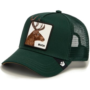 Καπέλα καμπύλη πράσινο snapback Over the Line Buck Out Of Bounds The Farm Goorin Bros.
