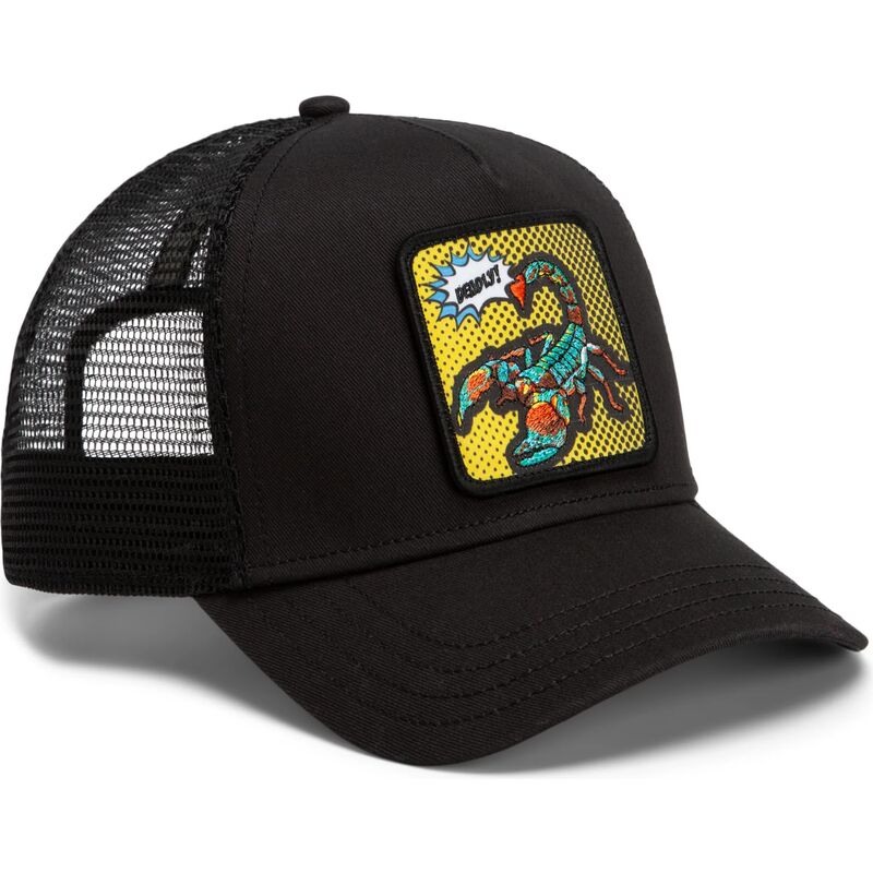 snapback-deadly-scorpion-pop-art-strikes-back-the-farm-goorin-bros