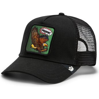 Καπέλα καμπύλη μαύρο snapback Freedom Eagle Pop Art Strikes Back The Farm Goorin Bros.