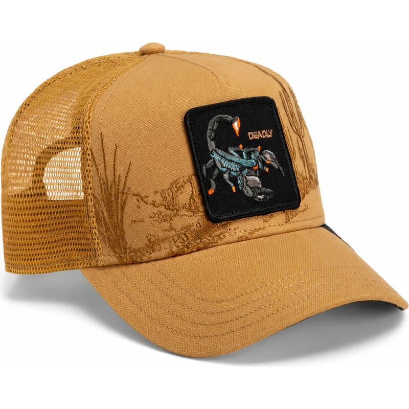 snapback-scorpion-badlands-deadly-the-farm-goorin-bros snapback-scorpion-badlands-deadly-the-farm-goorin-bros