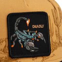 snapback-scorpion-badlands-deadly-the-farm-goorin-bros