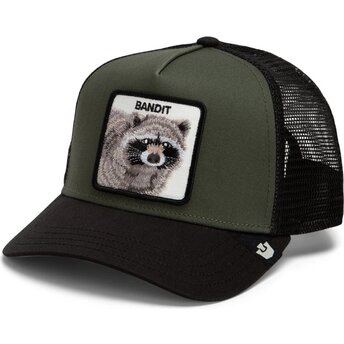 Καπέλα καμπύλη πράσινο snapback Bandit Original Recipe The Farm Goorin Bros.