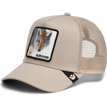 Καπέλα καμπύλη μπεζ snapback Survivor Original Recipe The Farm Goorin Bros.