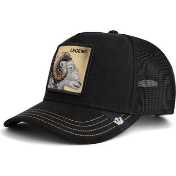 Καπέλα καμπύλη μαύρο snapback Golden Legend Original Recipe The Farm Goorin Bros.