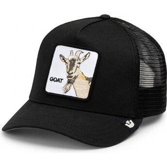 Καπέλα καμπύλη μαύρο snapback Goat Beard Original Recipe The Farm Goorin Bros.