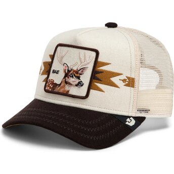 Καπέλα καμπύλη κρέμα snapback Canyon Bae Trailblazer The Farm Goorin Bros.