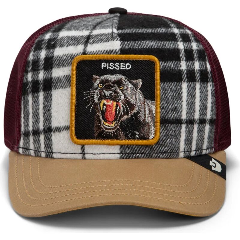 snapback-brit-panther-check-mate-pissed-the-farm-goorin-bros snapback-brit-panther-check-mate-pissed-the-farm-goorin-bros