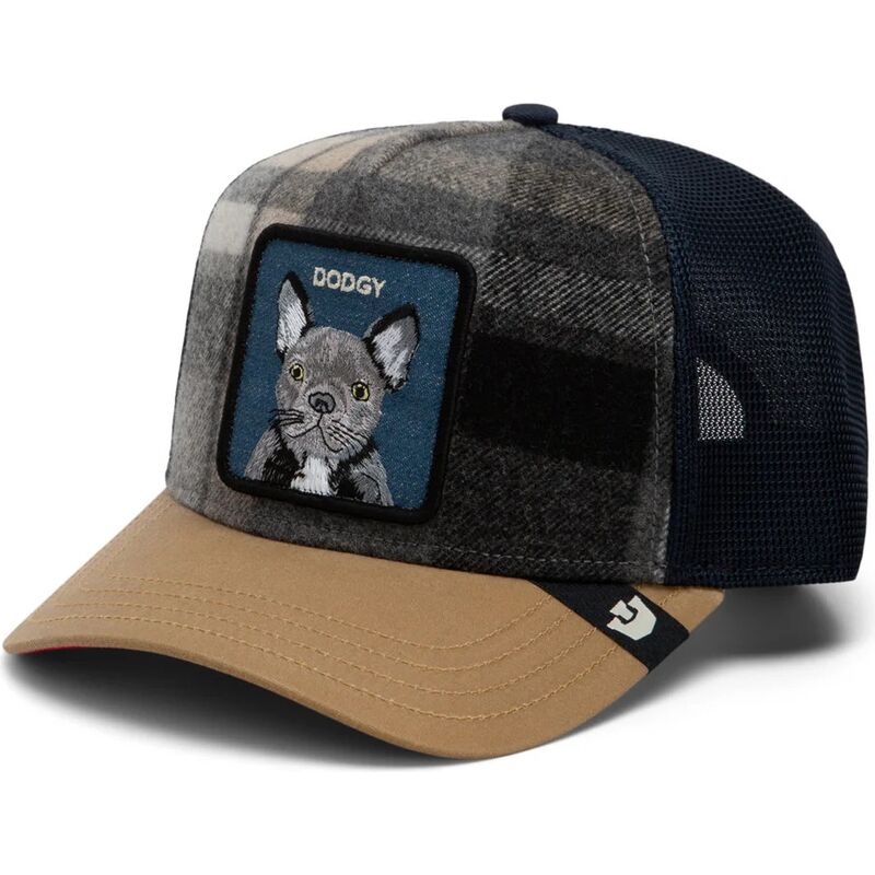 snapback-brit-frenchie-check-mate-dodgy-the-farm-goorin-bros