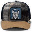snapback-brit-frenchie-check-mate-dodgy-the-farm-goorin-bros