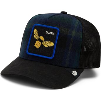 Καπέλα καμπύλη πολύχρωμο snapback Brit Queen Check, Mate The Farm Goorin Bros.