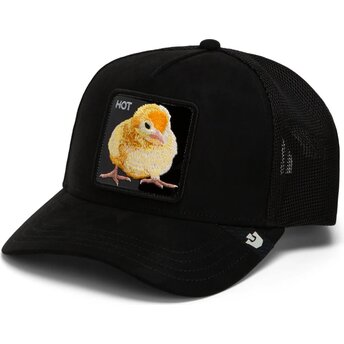 Καπέλα καμπύλη μαύρο snapback Black Out Chick Blackened Metallic Hot The Farm Goorin Bros.