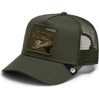 Καπέλα καμπύλη πράσινο snapback Circle of Life Vicious Tone Shift The Farm Goorin Bros.