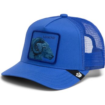 Καπέλα καμπύλη μπλε snapback Tonal Legend Full Intent The Farm Goorin Bros.