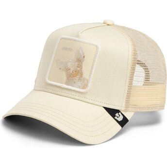 Καπέλα καμπύλη κρέμα snapback Tonal Amigo Full Intent The Farm Goorin Bros.