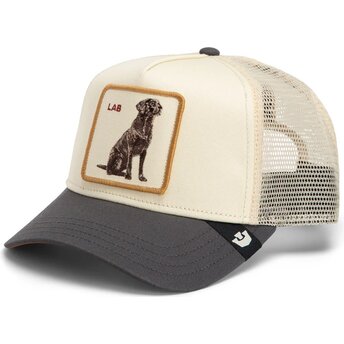 Καπέλα καμπύλη κρέμα snapback Shadow Lab Off The Leash The Farm Goorin Bros.