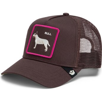 Καπέλα καμπύλη καφέ snapback Shadow Bull Terrier Off The Leash The Farm Goorin Bros.