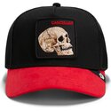snapback-cancelled-skull-microsuede-the-farm-goorin-bros