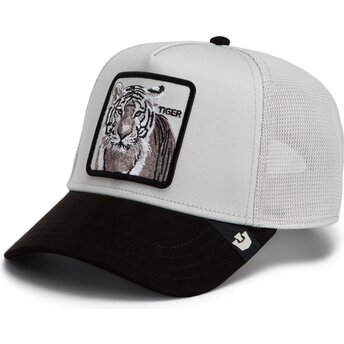 Καπέλα καμπύλη γκρι snapback Suede Tiger Microsuede The Farm Goorin Bros.
