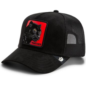 Καπέλα καμπύλη μαύρο snapback Nera Rossa Microsuede The Farm Goorin Bros.