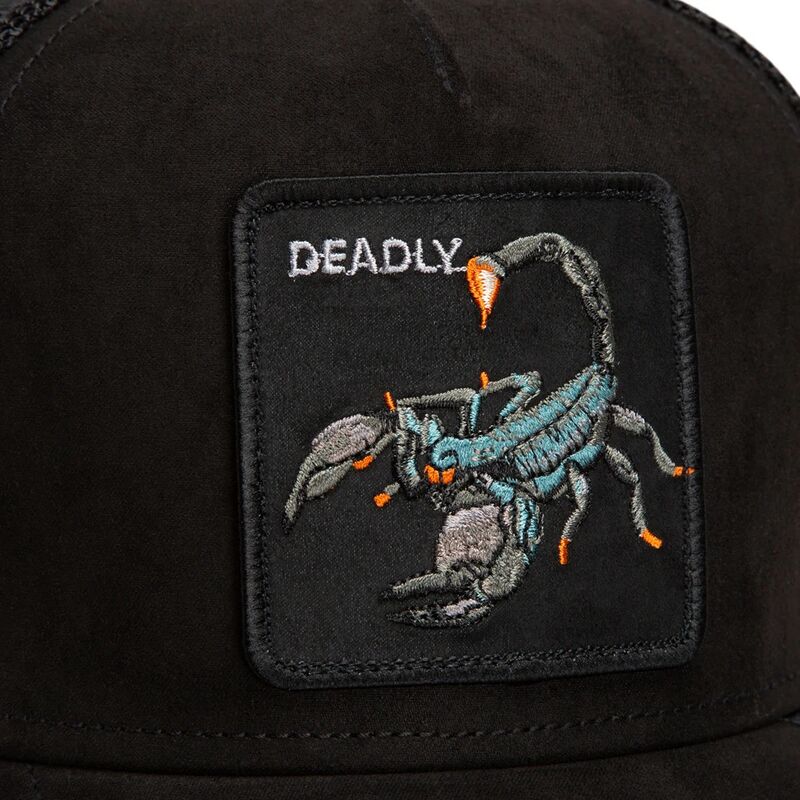 snapback-suede-scorpion-microsuede-the-farm-goorin-bros