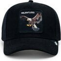 snapback-suede-relentless-eagle-microsuede-the-farm-goorin-bros