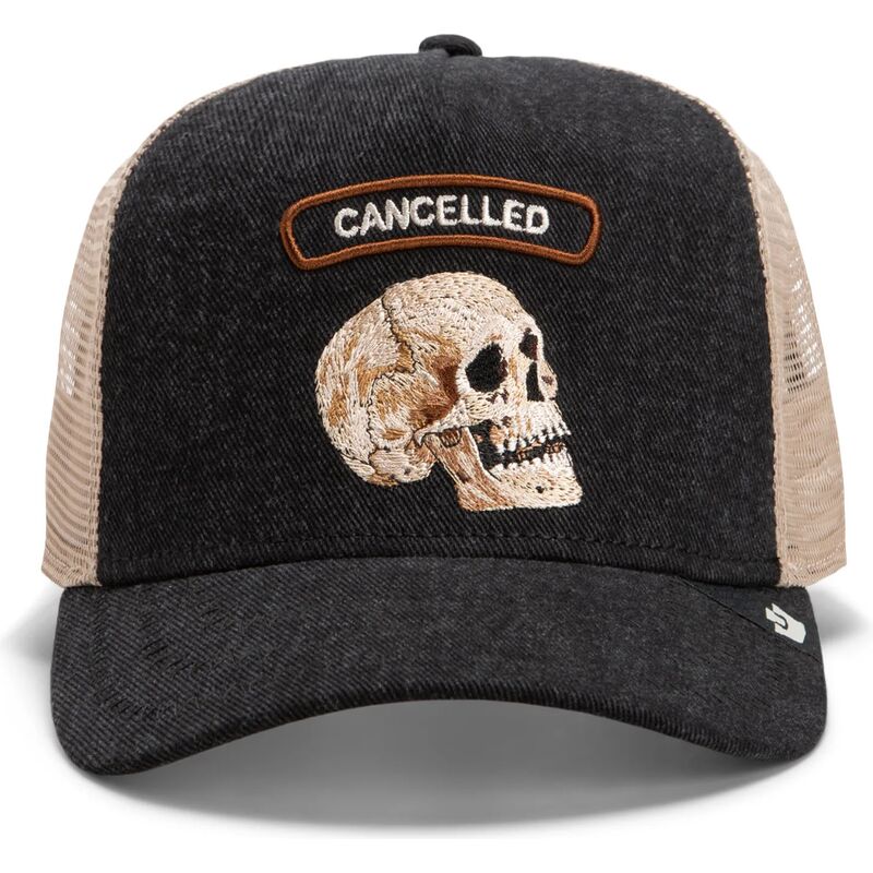snapback-cancelled-rocker-denim-after-dark-the-farm-goorin-bros snapback-cancelled-rocker-denim-after-dark-the-farm-goorin-bros