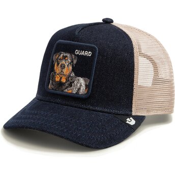 Καπέλα καμπύλη ναυτικό μπλε snapback Guard Denim After Dark The Farm Goorin Bros.