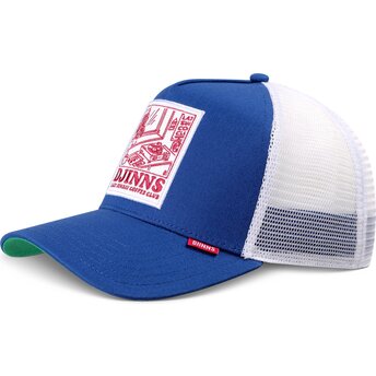 Καπέλα καμπύλη μπλε snapback HFT LSCC Lazy Sunday Coffee Club Record από Djinns