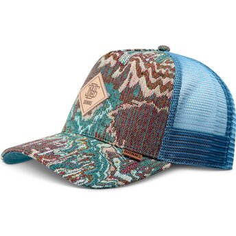 Καπέλα καμπύλη πολύχρωμο snapback HFT Color Explo από Djinns
