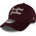 9twenty-a-frame-cord-script-new-york-yankees-mlb-new-era