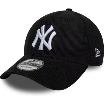 Καπέλα καμπύλη μαύρο snapback 9FORTY Entry Cord από New York Yankees MLB από New Era