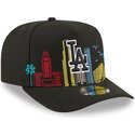 snapback-9fifty-a-frame-precurved-skyline-los-angeles-dodgers-mlb-new-era