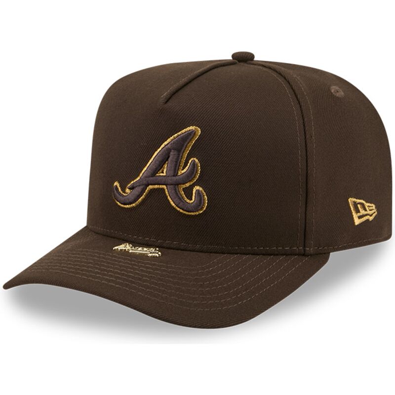 snapback-9fifty-a-frame-precurved-visor-pin-atlanta-braves-mlb-new-era snapback-9fifty-a-frame-precurved-visor-pin-atlanta-braves-mlb-new-era