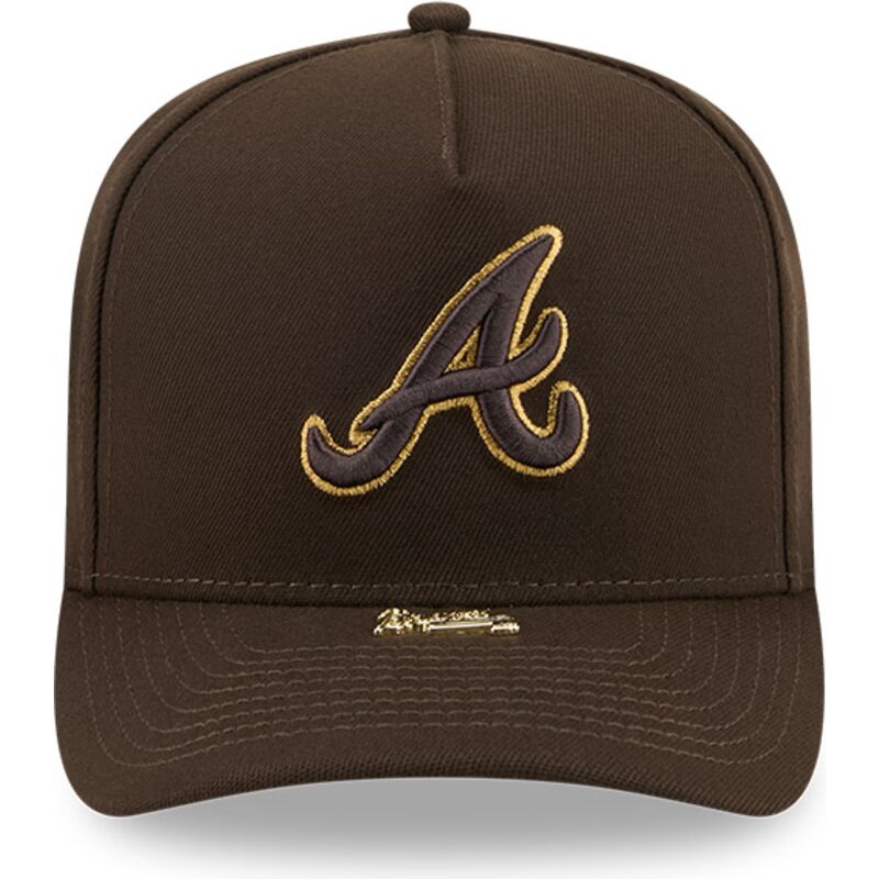snapback-9fifty-a-frame-precurved-visor-pin-atlanta-braves-mlb-new-era snapback-9fifty-a-frame-precurved-visor-pin-atlanta-braves-mlb-new-era