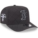 snapback-9fifty-a-frame-precurved-checkered-boston-red-sox-mlb-new-era