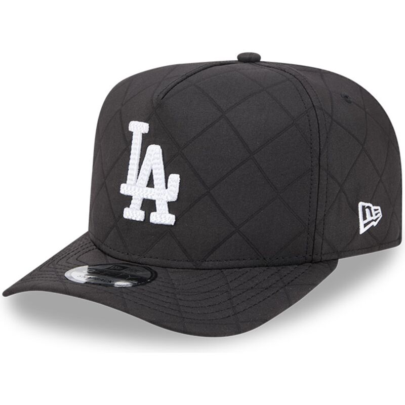 snapback-9fifty-a-frame-precurved-checkered-los-angeles-dodgers-mlb-new-era