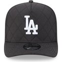 snapback-9fifty-a-frame-precurved-checkered-los-angeles-dodgers-mlb-new-era
