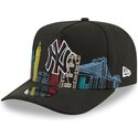 snapback-9fifty-a-frame-precurved-skyline-new-york-yankees-mlb-new-era