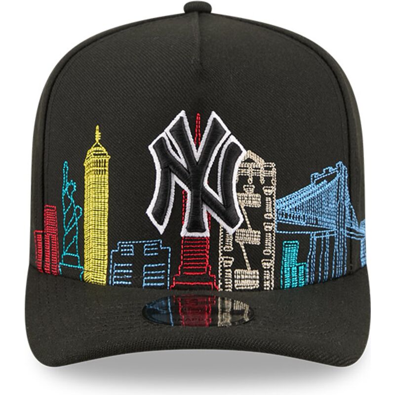 snapback-9fifty-a-frame-precurved-skyline-new-york-yankees-mlb-new-era snapback-9fifty-a-frame-precurved-skyline-new-york-yankees-mlb-new-era